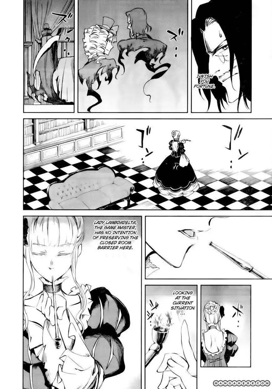 Umineko No Naku Koro Ni Chiru Episode 5 End Of The Golden Witch Chapter 13 57